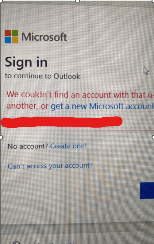 I'm trying to log on to a new work email account. It has been set up ...