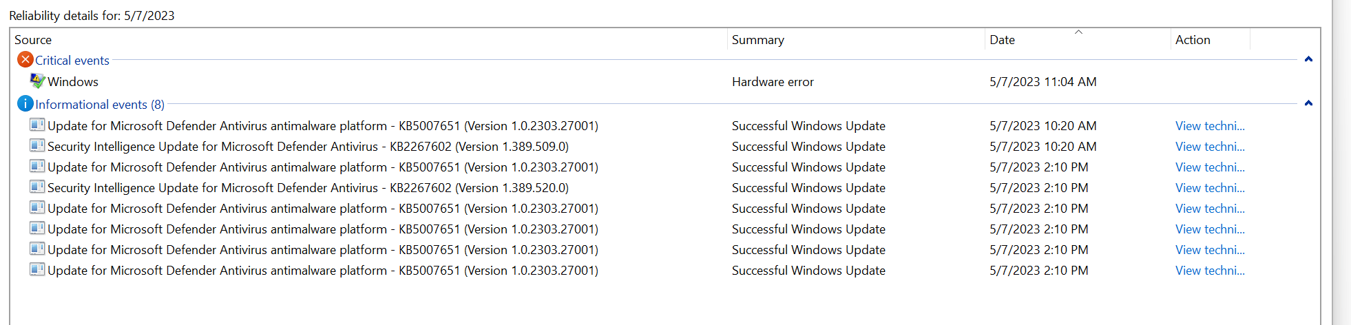 Windows updates show up and then quickly disappear - Microsoft Q&A
