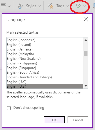 Spell Check Working Wrong - Microsoft Q&A