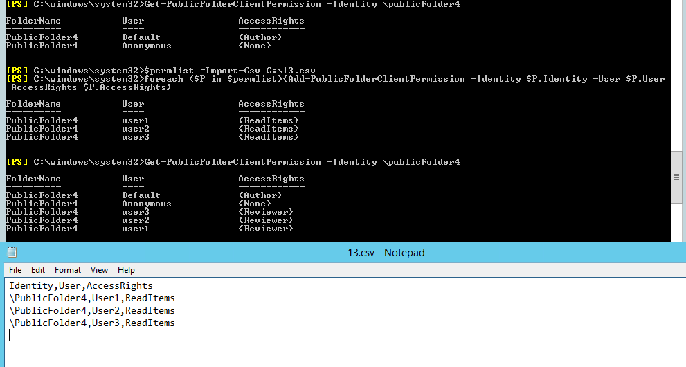 Make public folder permissions Read Only - Microsoft Q&A