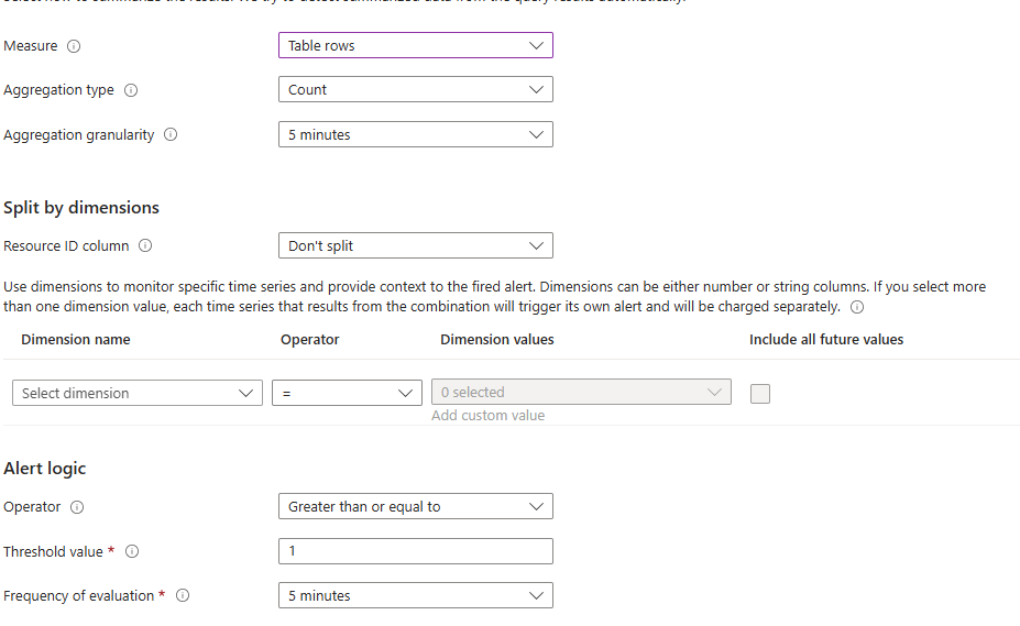 Log Analytics Alert Run Not Firing - Microsoft Q&A