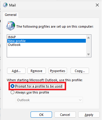 User's image