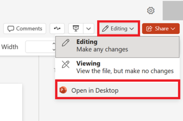 how to merge 2 objects in powerpoint 365 web version - Microsoft Q&A