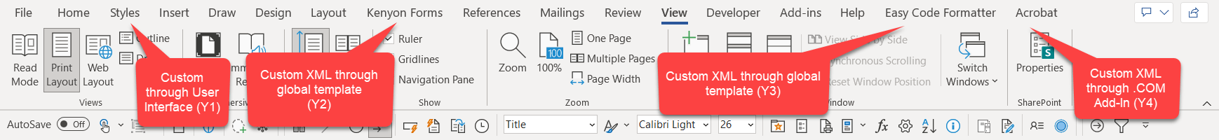 How to create a consistent keyboard shortcut to activate a custom ...