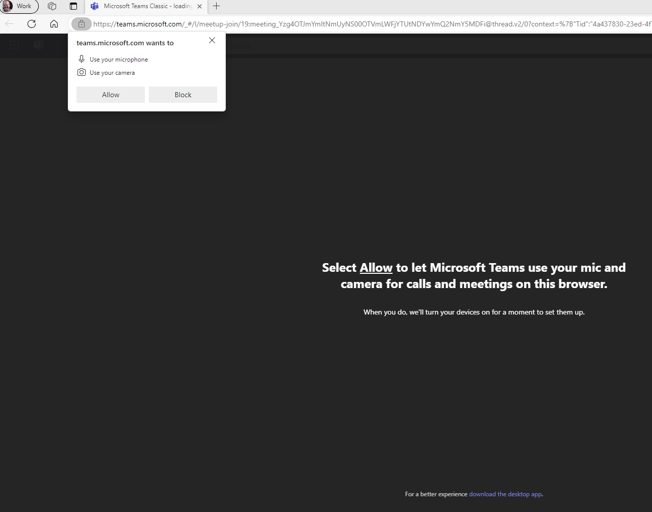 MS Booking Sending Users To Teams Classic In Browser Microsoft Q A