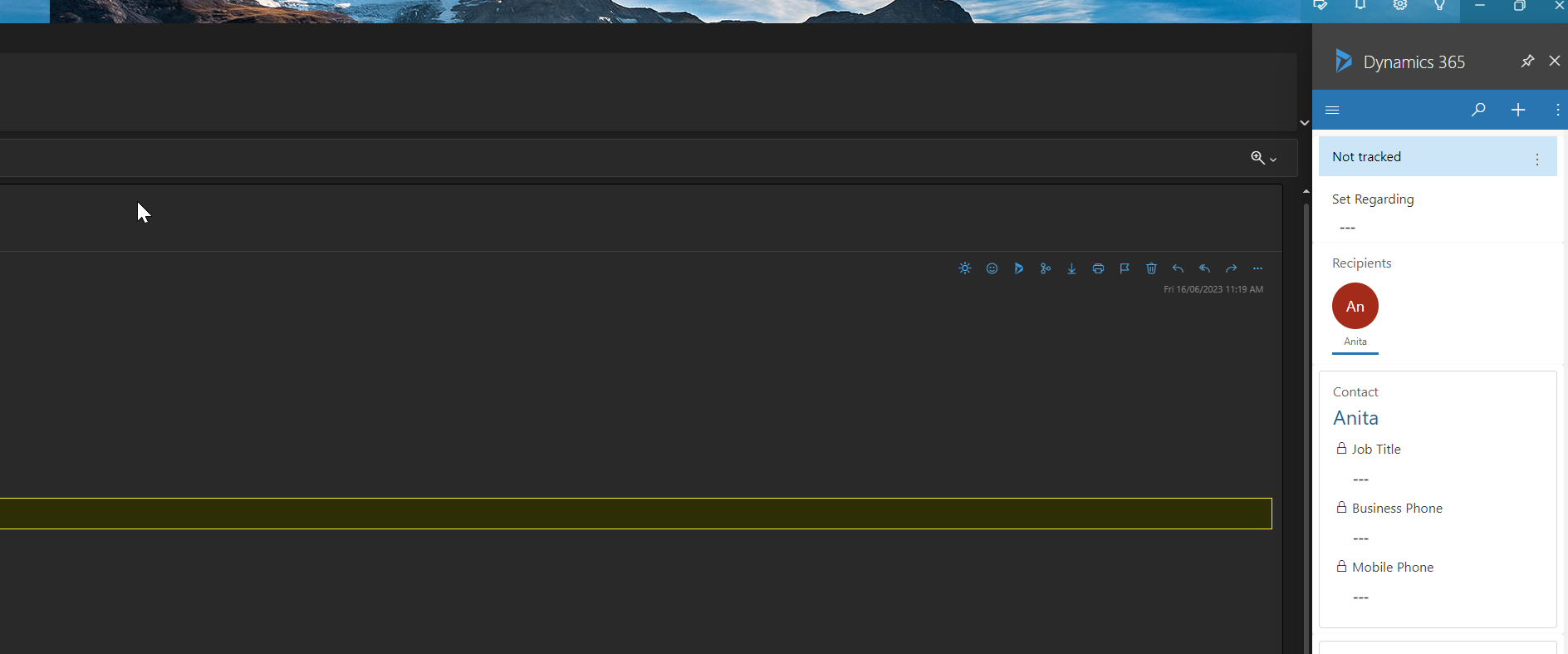 User's image
