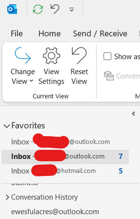 Outlook (2019, 365 on desktop) Folder Pane Spacing - Microsoft Q&A