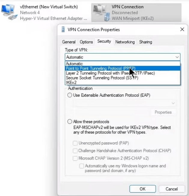 win11系统，链接不上公司的vpn - Microsoft Q&A