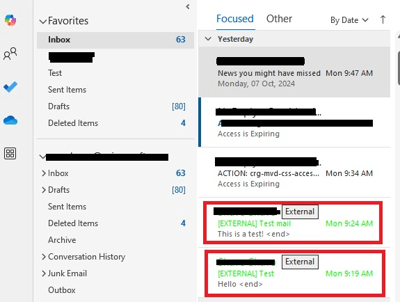 Highlight color of selected message (in list) - Microsoft Q&A