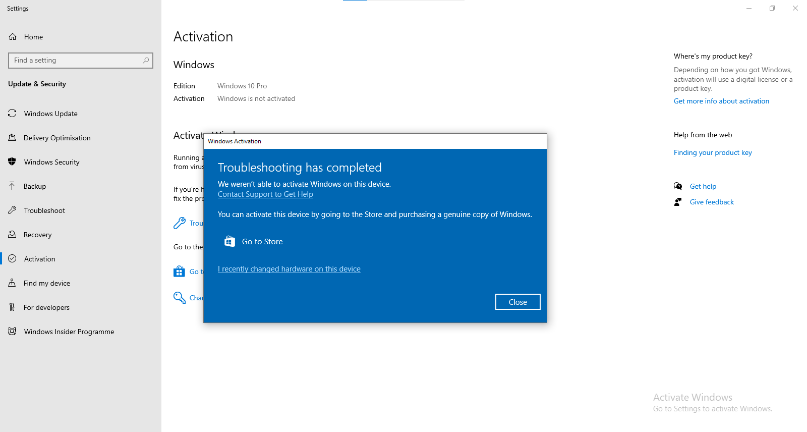 Corrupted Overwritten Windows OEM UEFI Key - Microsoft Q&A