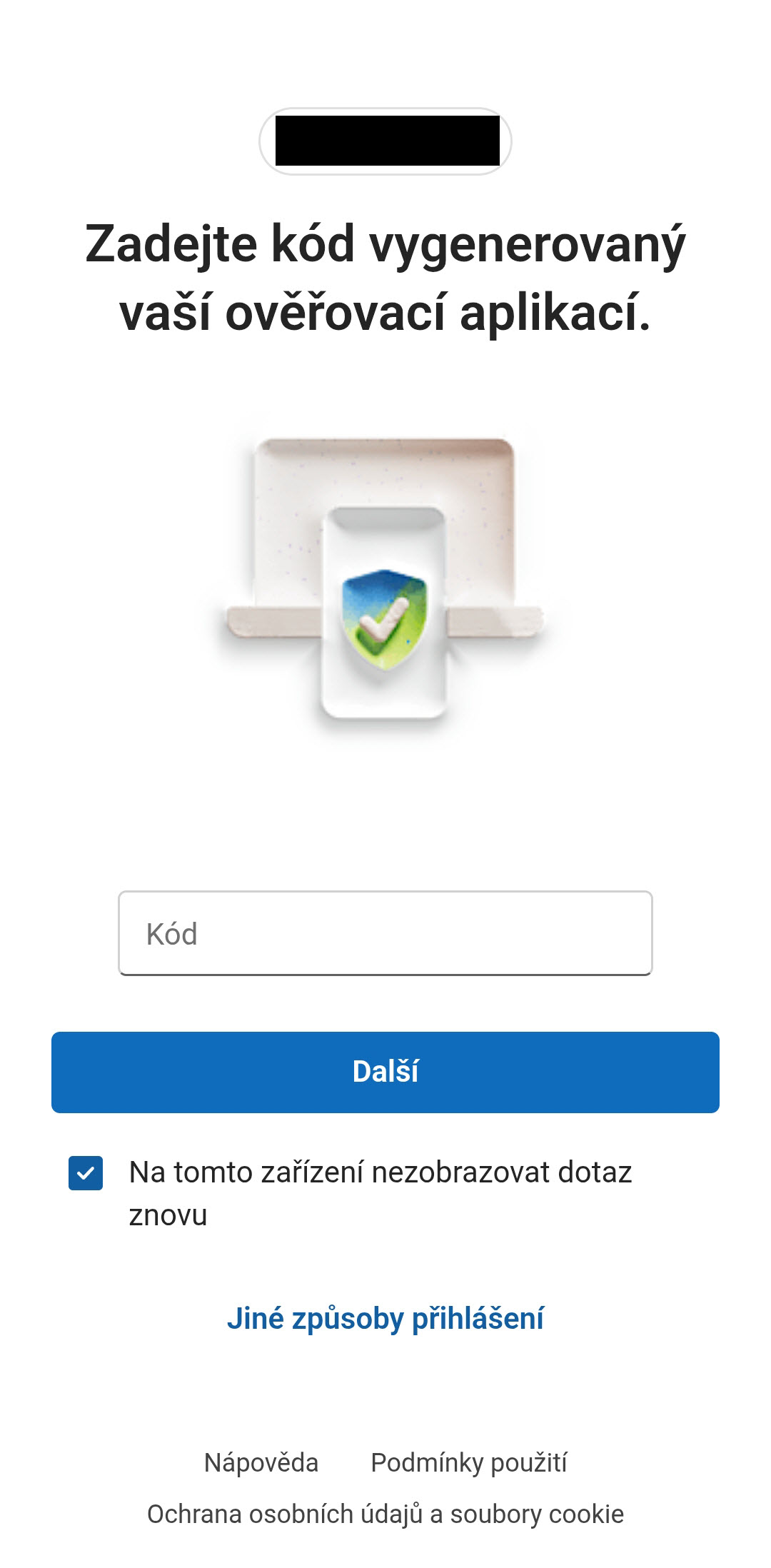 2FA kod (bez e-mailu) - Screenshot_20260326_120704_OneNote