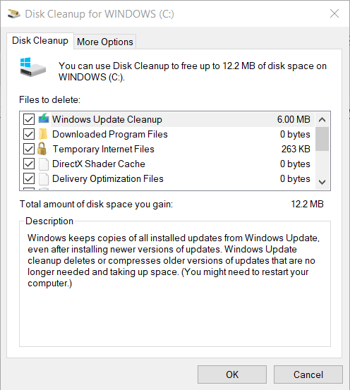 Windows File System takes up too much storage day by day - Microsoft Q&A