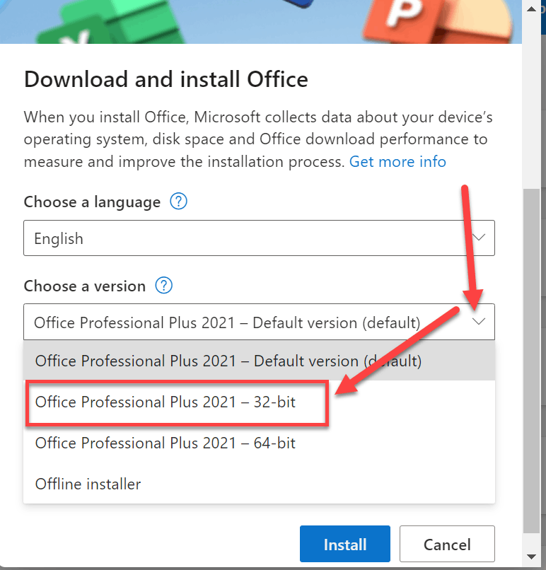 Upgrade from Office Enterprise 2007 to Office Professional