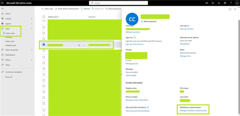 Can't complete 2 factor authentication - Microsoft Q&A