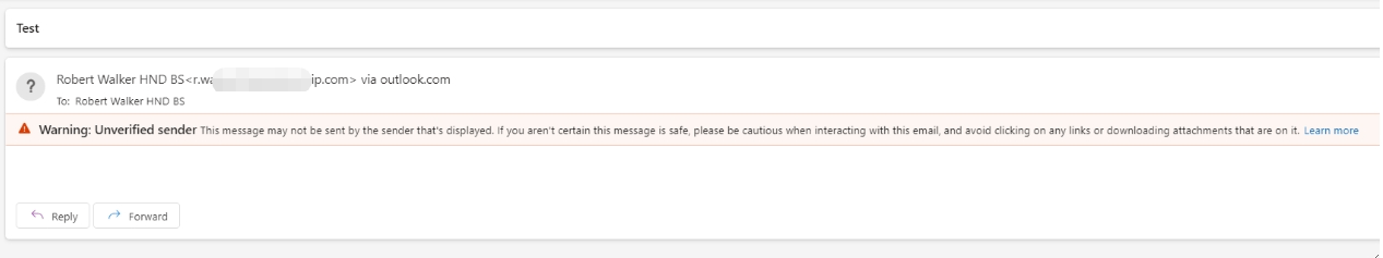 How to create a different form email alias in Outlook on PC that does ...