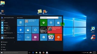 It's possible to make design changes to Windows Launch Screen ...