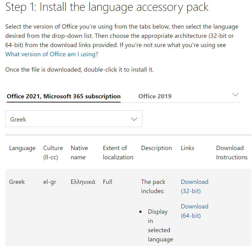 Error Code 30183-27(400) when trying to install Greek