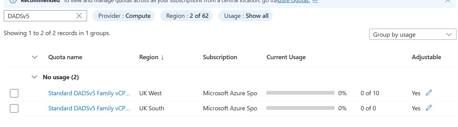 azure quota2