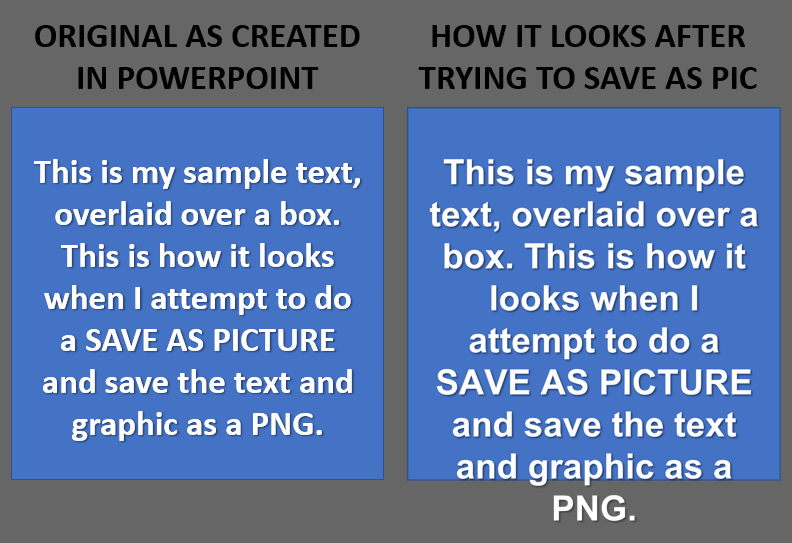 PowerPoint 365: Formatting Issues Using 