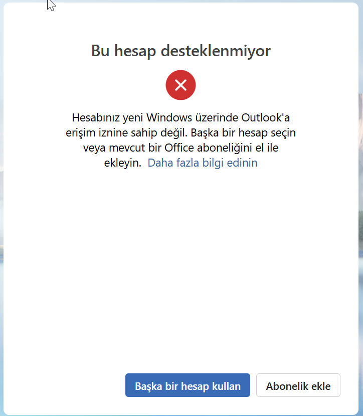 Kullanıcının resmi