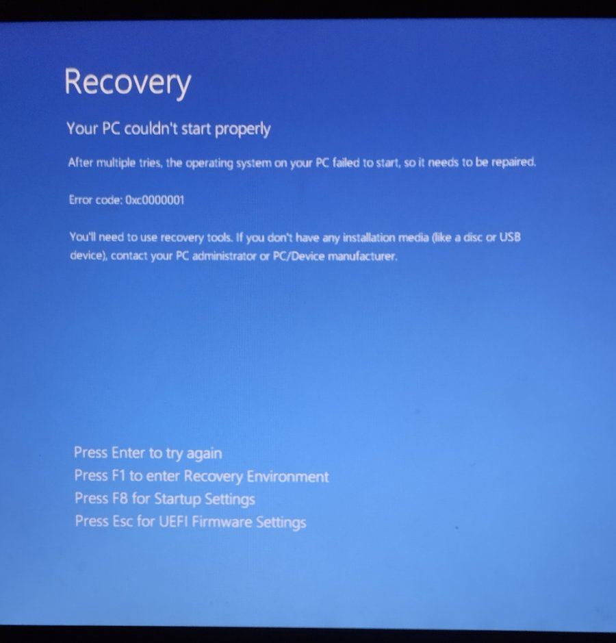 My laptop crashed - Microsoft Q&A