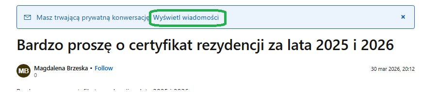Obraz użytkownika
