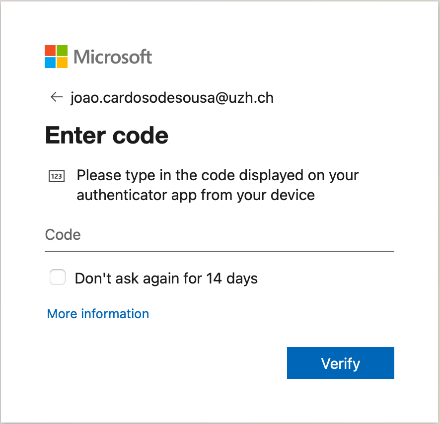 need authenticator to authenticate - Microsoft Q&A