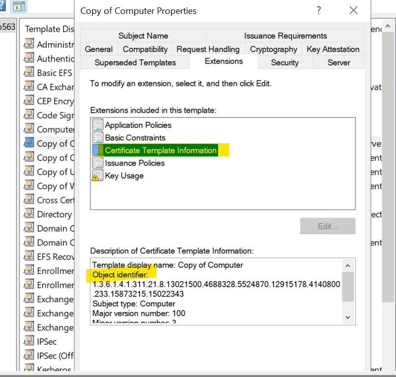 KB5014754 - ADCS - Microsoft Q&A