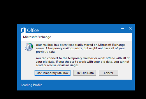 outlook mailbox cant operate right - Microsoft Q&A
