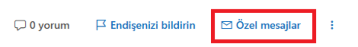 Kullanıcının resmi