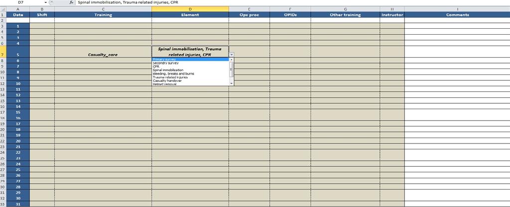 Multiple selections using data validation - Microsoft Q&A