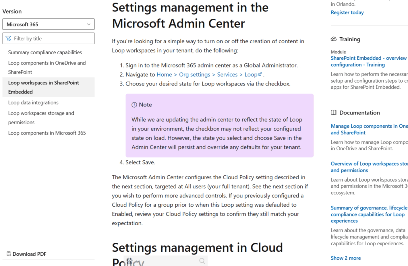 Who can create a Loop component on a page? - Microsoft Q&A
