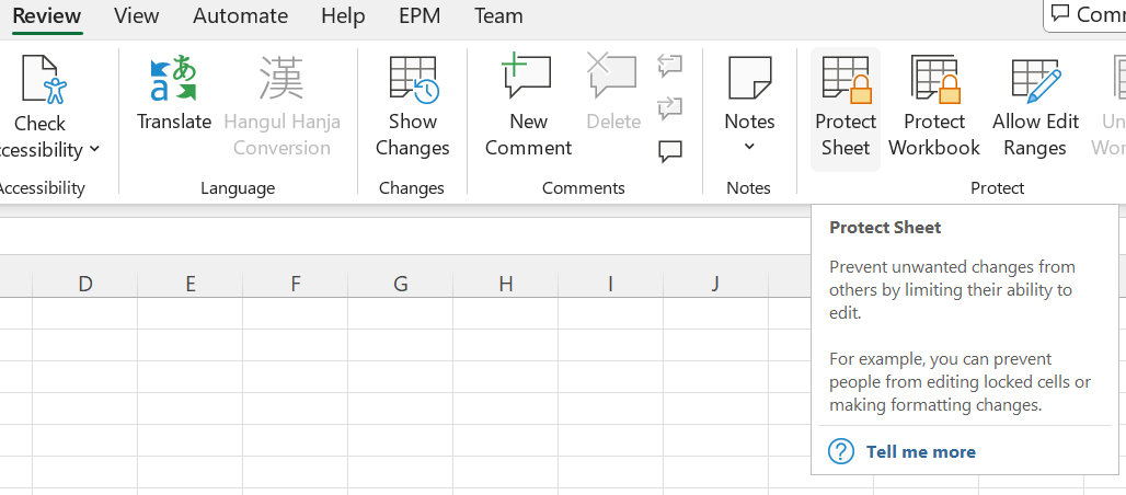 I can't insert a row in excel. under file-options-advanced-cut, copy ...