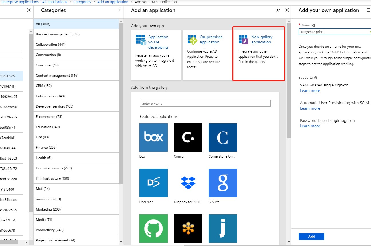 Create SAML application in Azure AD via PowerShell - Microsoft Q&A