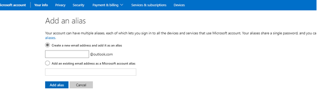Microsoft Account vs Outlook Account - Microsoft Q&A