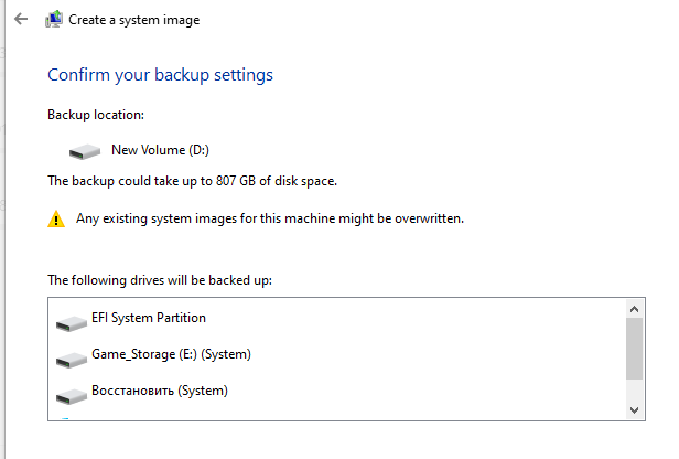 Non system disk in system image - Microsoft Q&A
