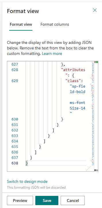 Why the Json coding isn't working for my SharePoint List to create ...