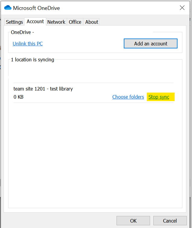 Want to Stop Syncing My OneNote and OneDrive with Company's SharePoint ...