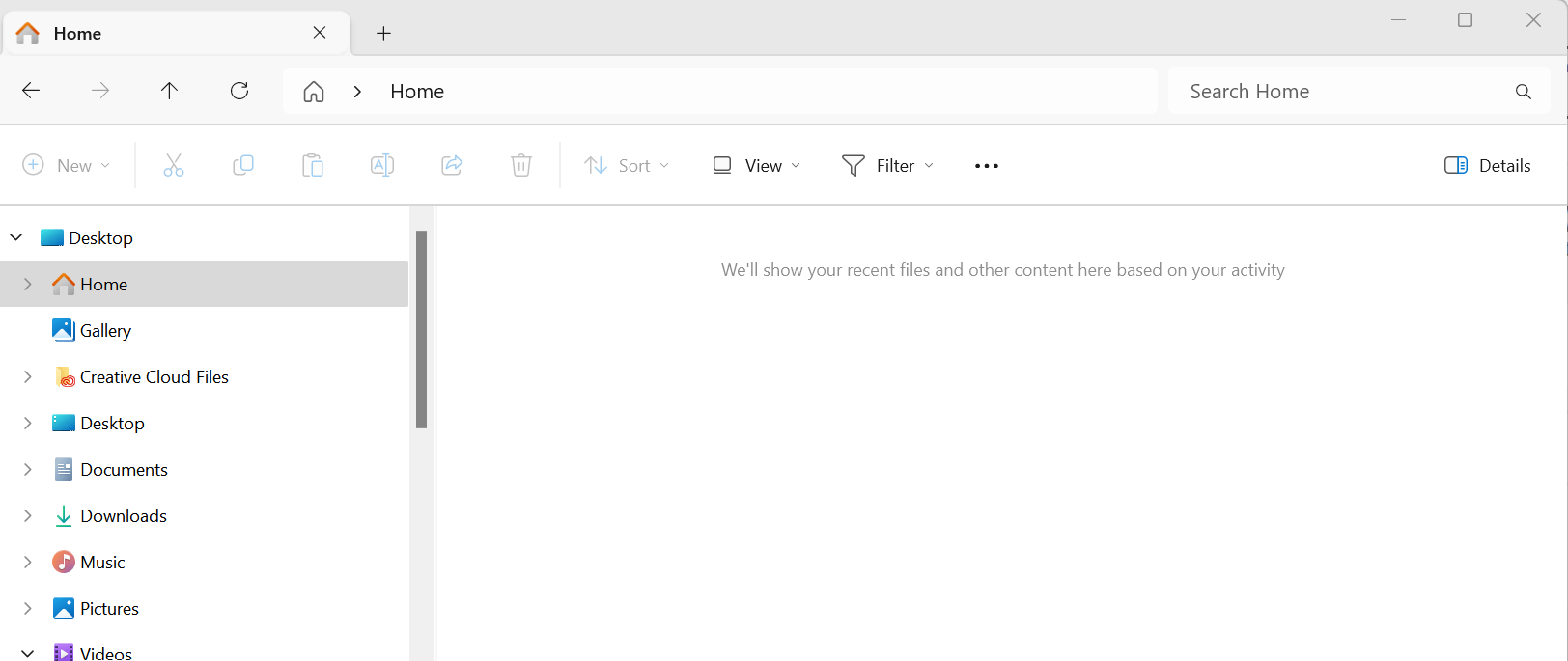 Home Folder - Microsoft Q&A