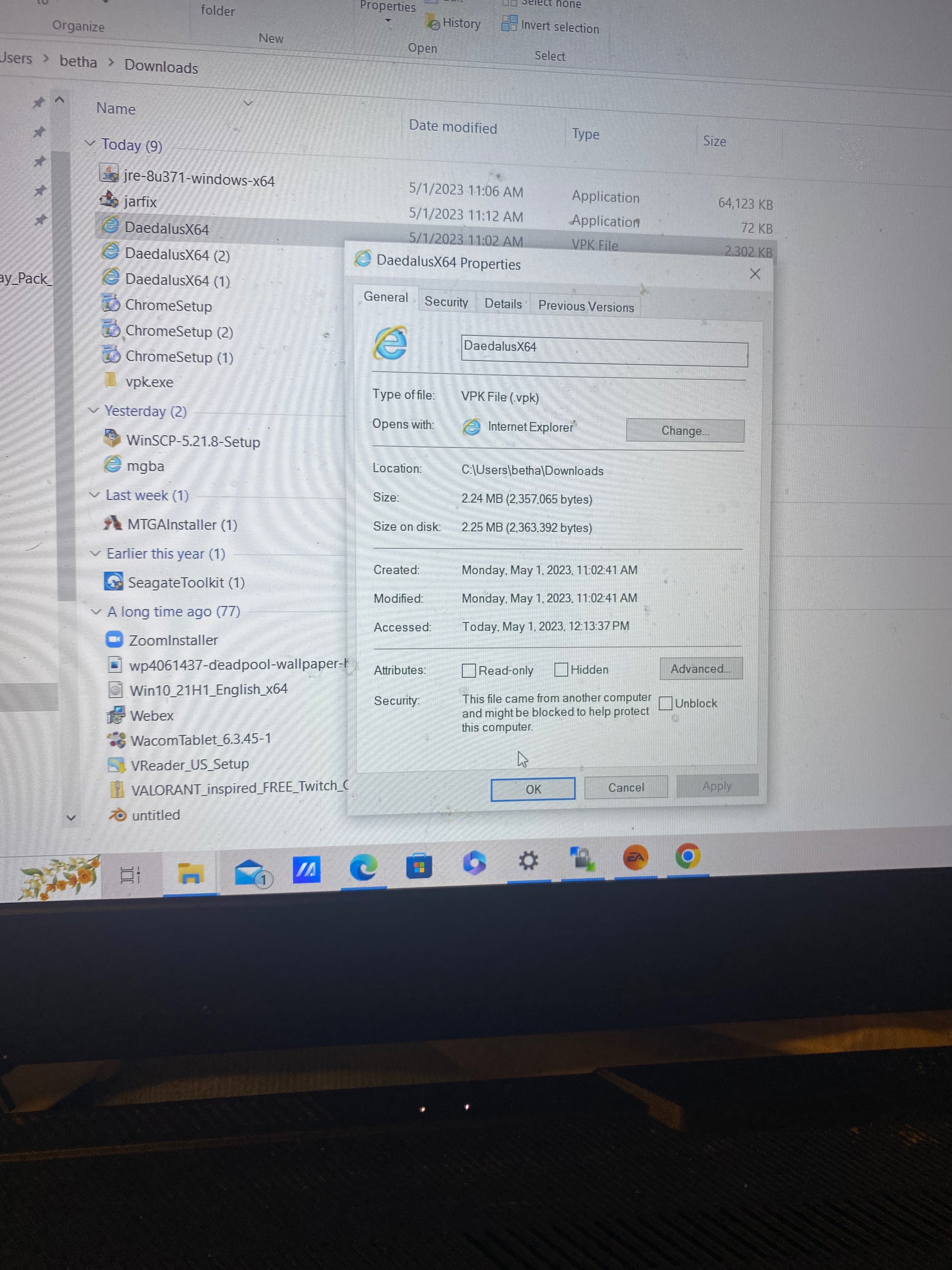 How to get vpk files to download as vpk and not through internet ...