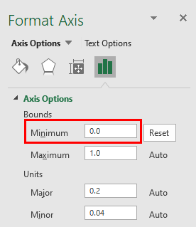 Fix Scale on 100% Stacked Bar Chart - Microsoft Q&A