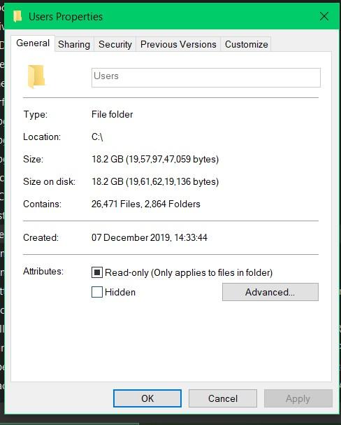 Folders and files suddenly faded in Windows10 - Microsoft Q&A