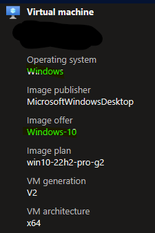 User's image
