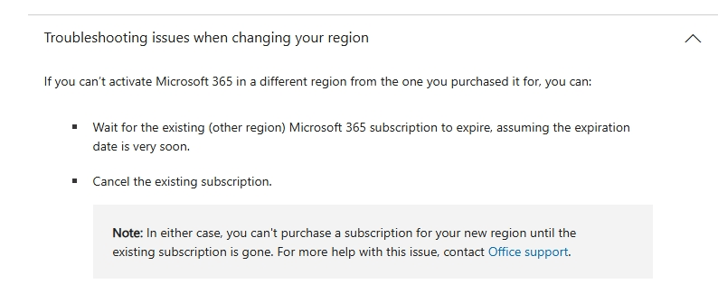 How to link the New payment method to my Microsoft 365 subscription and ...