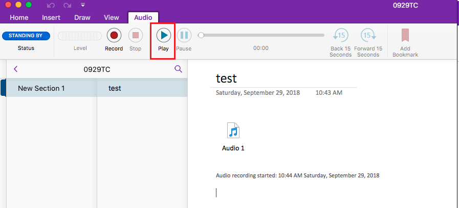 ONE NOTE WONT RECORD AUDIO - Microsoft Q&A