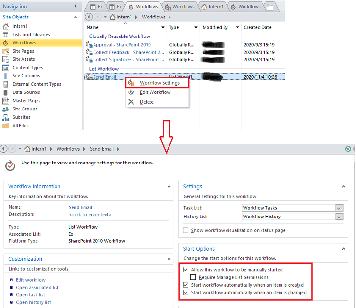 send email to users from sharepoint custom list field using sharepoint ...