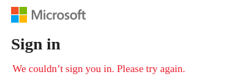 Unable to Login in to Teams over App and Web - Microsoft Q&A