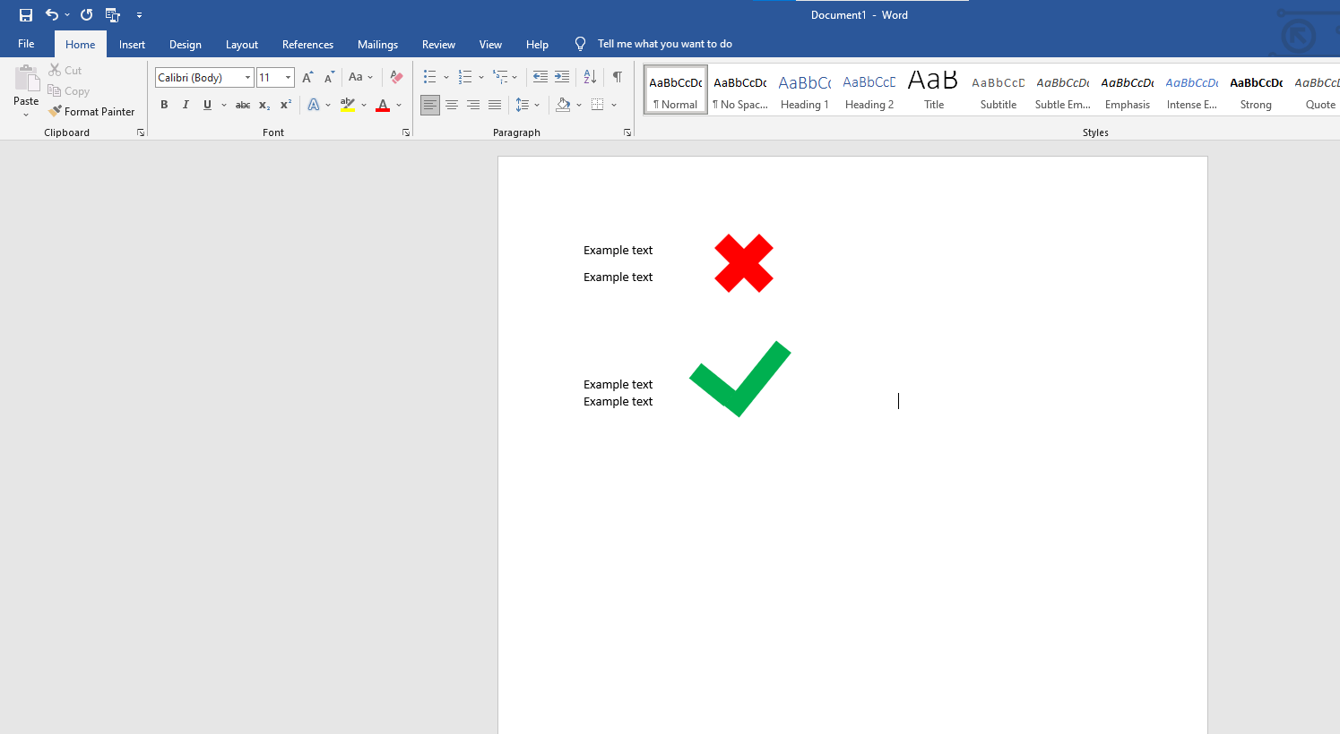 How to continue the paragraph even when we are going on the second line ...