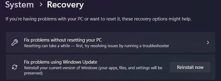 Cannot update to Windows 11 Insider Preview 10.0.26120.5751 - Error ...