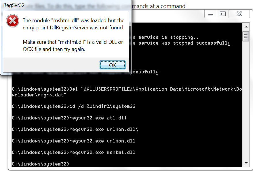Failed security updates for .NET framework 4.5 - Microsoft Q&A